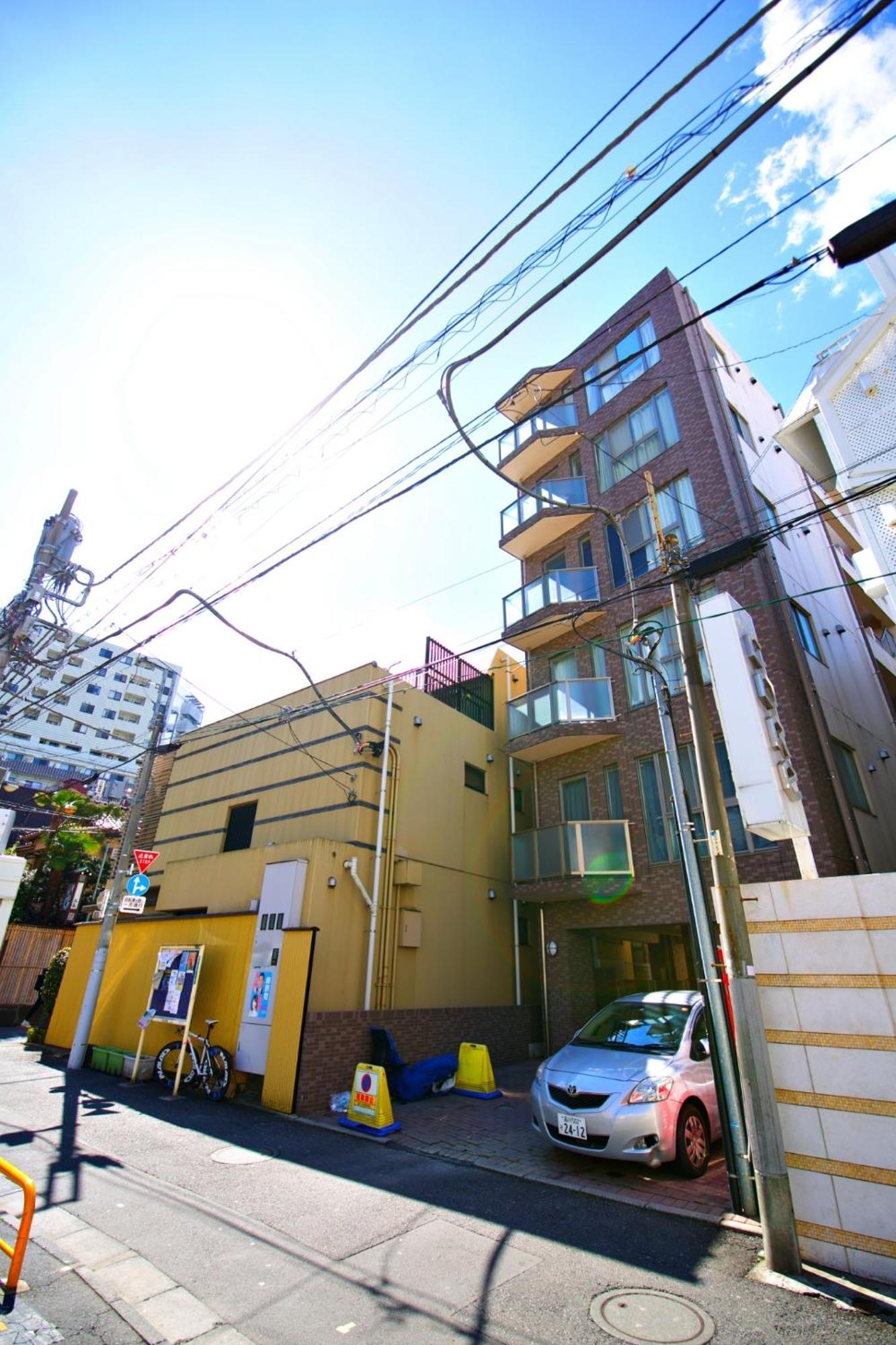 Apartamento レガリアヒルズ Tokio Exterior foto