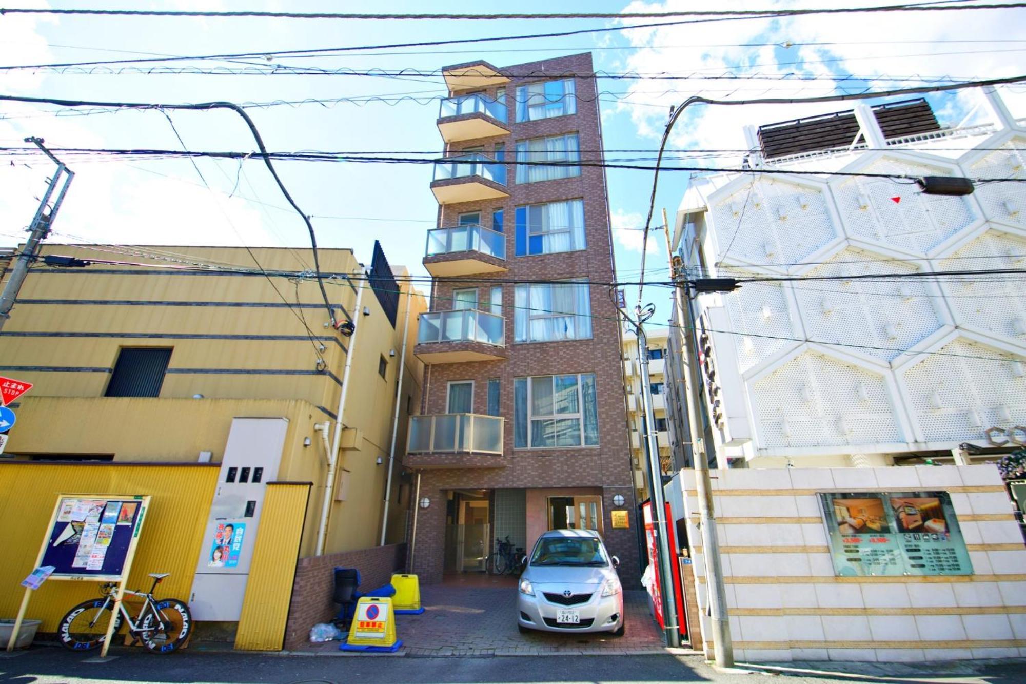 Apartamento レガリアヒルズ Tokio Exterior foto